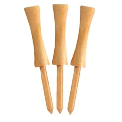 ProActive Sports Premium Hardwood Accu-Height Golf Tees -Green And Swing Shop Accu Height Tees 3.25 b
