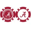 Team Golf NCAA Magnetic Poker Chip Ball Markers -Green And Swing Shop Alabama 32f73237 2cd5 458d ac86 f35f7d78949e