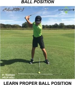 MVP Sport Golf Alignment Sticks 2-Pack 19 MVP Sport Golf Alignment Sticks 2-Pack -Green And Swing Shop AlignmentRods Red 5