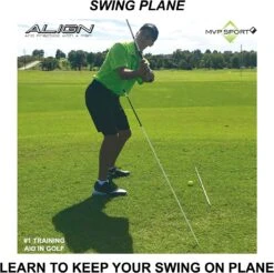 MVP Sport Golf Alignment Sticks 2-Pack 21 MVP Sport Golf Alignment Sticks 2-Pack -Green And Swing Shop AlignmentRods Red 7