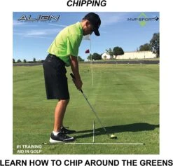 MVP Sport Golf Alignment Sticks 2-Pack 22 MVP Sport Golf Alignment Sticks 2-Pack -Green And Swing Shop AlignmentRods Red 8