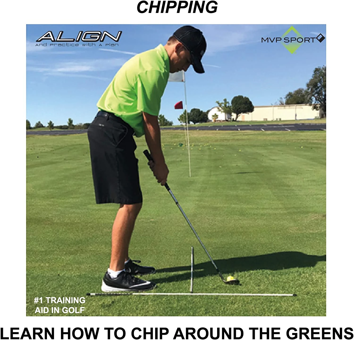 MVP Sport Golf Alignment Sticks 2-Pack 11 MVP Sport Golf Alignment Sticks 2-Pack - Image 9