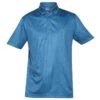 Callaway Jack Nicklaus Black Label By Perry Ellis All Over Mini Foulard Polo Shirts -Green And Swing Shop AllOverMiniFoulardPolo DeepDiveBlue0