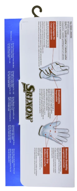 Srixon Men's All Weather Glove -Green And Swing Shop AllWeatherBack