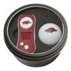 SwitchFix Golf NCAA Tin Set - Divot Tool & Golf Ball 1 SwitchFix Golf NCAA Tin Set - Divot Tool & Golf Ball -Green And Swing Shop Arkansas 02479a79 db2e 458e bc05 6232fbd31386