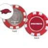 WinCraft Team Effort Arkansas Razorbacks Magnetic Poker Chip Ball Marker -Green And Swing Shop Arkansas Poker Chip Wincraft 099606235404