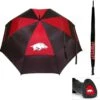 Team Golf NCAA Umbrella Arkansas -Green And Swing Shop Arkansas Umbrella Team Golf 637556204691