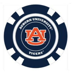 Team Golf NCAA Magnetic Poker Chip Ball Markers -Green And Swing Shop Auburn1 8e0b384b 7da1 48f1 a1d6 b967682567b3