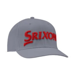 Srixon Authentic Structured Hat -Green And Swing Shop AuthenticStructured GrayRed 0