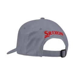 Srixon Authentic Structured Hat -Green And Swing Shop AuthenticStructured GrayRed 1