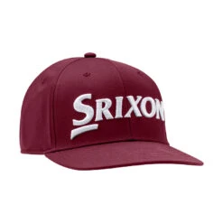 Srixon Authentic Structured Hat -Green And Swing Shop AuthenticStructured Maroon 0
