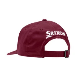 Srixon Authentic Structured Hat -Green And Swing Shop AuthenticStructured Maroon 1