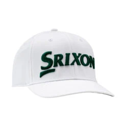 Srixon Authentic Structured Hat -Green And Swing Shop AuthenticStructured WhiteGreen 0