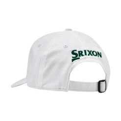 Srixon Authentic Structured Hat -Green And Swing Shop AuthenticStructured WhiteGreen 1