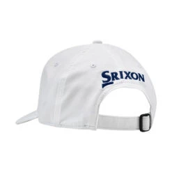 Srixon Authentic Structured Hat -Green And Swing Shop AuthenticStructured WhiteNavy 1
