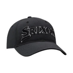 Srixon Authentic UnStructured Hat -Green And Swing Shop AuthenticUnstructured BlackBlack 0
