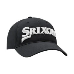 Srixon Authentic UnStructured Hat -Green And Swing Shop AuthenticUnstructured BlackWhite 0