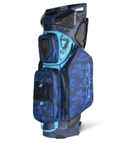 Sun Mountain 2022 Boom Bag Golf Cart Bag With Speakers -Green And Swing Shop BOOM BAG NAVY BLUECAMO OCEAN