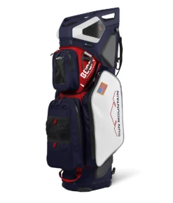 Sun Mountain 2022 Boom Bag Golf Cart Bag With Speakers -Green And Swing Shop BOOM BAG NAVY WHITE RED