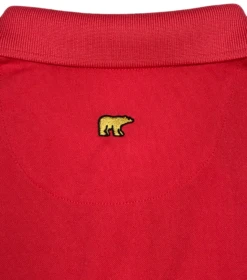 Callaway Jack Nicklaus Black Label By Perry Ellis Baby Pique Cool Plus Polo Shirts -Green And Swing Shop BabyPiqueCoolPlus Geranium2