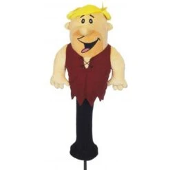 Creative Covers Flintstones Golf Head Cover - Pebbles -Green And Swing Shop Barney