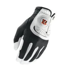 Wilson Golf NFL Fit All Men's Gloves -Green And Swing Shop Bengals