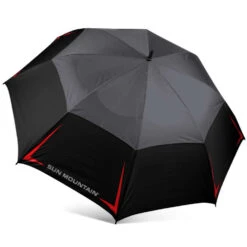 Sun Mountain Golf 68" Manual Umbrella 21 Sun Mountain Golf 68" Manual Umbrella -Green And Swing Shop Black Gunmetal Red