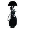 Rain Caddy Golf Bag Umbrella -Green And Swing Shop Black0 d953821b cd12 4f5e a600 1bdf4ca50a87