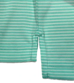 Callaway Jack Nicklaus Black Label By Perry Ellis Feeder Stripe Polo Shirts -Green And Swing Shop BlackLabelPolo FeederStripe ArubaBlue2