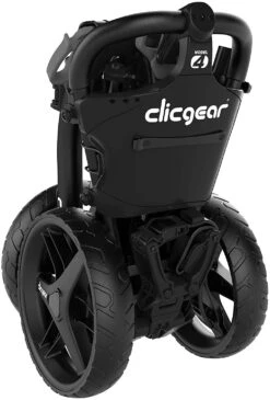 Clicgear Golf 3-Wheel Push Cart Model 4.0 -Green And Swing Shop Black 2