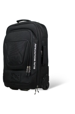 Sun Mountain Golf Wheeled Carry-On Travel Suitcase - Closeout! -Green And Swing Shop Black 66ccccf4 7caf 464c b5ce 2d9eda38de34