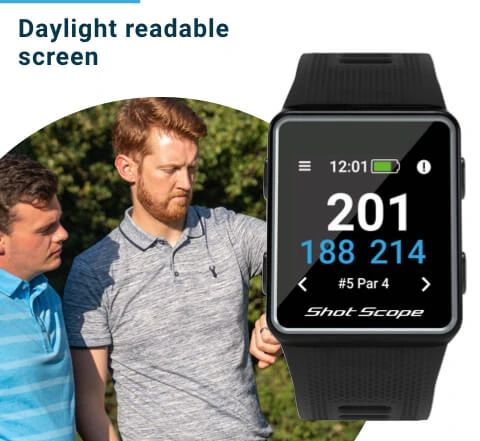 Shot Scope Golf G3 GPS Watch 15 Shot Scope Golf G3 GPS Watch - Image 13