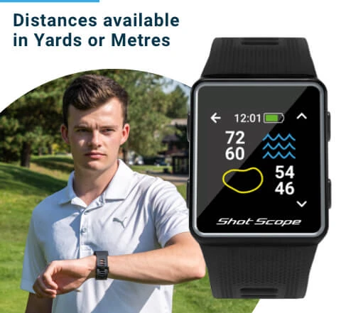 Shot Scope Golf G3 GPS Watch 16 Shot Scope Golf G3 GPS Watch - Image 14
