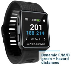 Shot Scope Golf G3 GPS Watch 28 Shot Scope Golf G3 GPS Watch -Green And Swing Shop Black G3 Product 480x441 Desktop 2