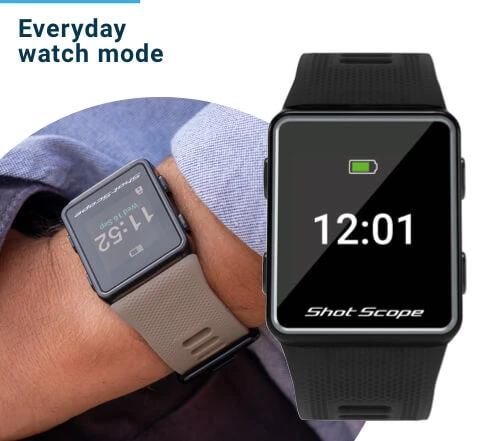 Shot Scope Golf G3 GPS Watch 8 Shot Scope Golf G3 GPS Watch - Image 6