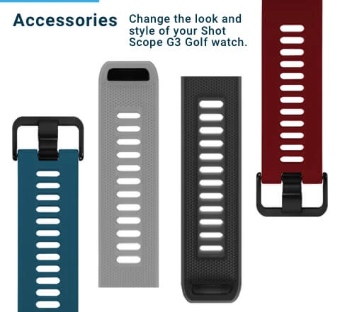 Shot Scope Golf G3 GPS Watch 14 Shot Scope Golf G3 GPS Watch - Image 12