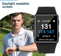 Shot Scope Golf V3 GPS Performance Tracking Watch -Green And Swing Shop Black V3 Product 480x441 Desktop 15 3bd39349 e857 4dad afb3 af188e7f45be