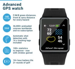 Shot Scope Golf V3 GPS Performance Tracking Watch -Green And Swing Shop Black V3 Product 480x441 Desktop 3 97bff0fa efcb 4ced 9b36 e66f70d2eb86