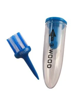 Brush-t Golf Original Brush Tees -Green And Swing Shop Blue 1