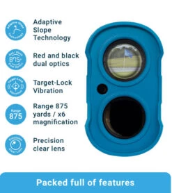 Shot Scope Golf Pro L1 Laser Rangefinder -Green And Swing Shop Blue 243x275 Mobile 3