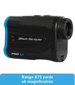 Shot Scope Golf Pro L1 Laser Rangefinder -Green And Swing Shop Blue 243x275 Mobile 4