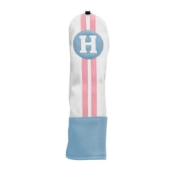 Sahara Retro Vintage Hybrid Headcovers -Green And Swing Shop Blue White Pink Hybrid