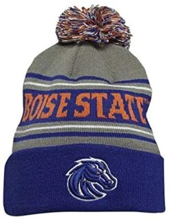 Bridgestone Golf NCAA Beanies Caps -Green And Swing Shop Boise State 2c50db37 fc54 4844 baa7 67986f7aaac6