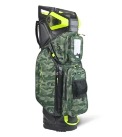 Sun Mountain 2022 Boom Bag Golf Cart Bag With Speakers -Green And Swing Shop BoomBagBlack Camo AtomicAltShot