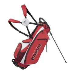 WIlson Staff NFL Licensed Stand Carry Golf Bags -Green And Swing Shop Bucanners