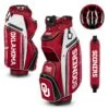 Team Effort NCAA Collegiate The Bucket III Cooler Golf Cart Bag 2 Team Effort NCAA Collegiate The Bucket III Cooler Golf Cart Bag -Green And Swing Shop BucketIIICooler OklahomaSooners