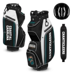 Team Effort NCAA Collegiate The Bucket III Cooler Golf Cart Bag -Green And Swing Shop Bucket III Cooler Coastal Carolina