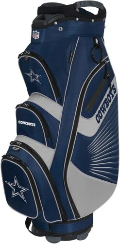 NFL The Bucket II Team Effort Cart Bag -Green And Swing Shop Bucket II Cart Bag Dallas Cowboys