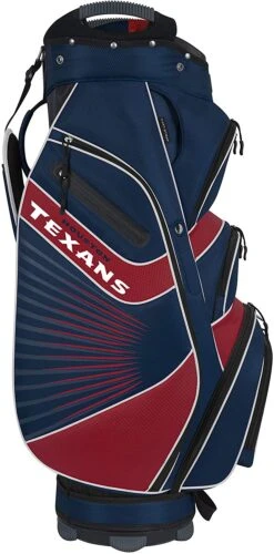 NFL The Bucket II Team Effort Cart Bag -Green And Swing Shop Bucket II Cart Bag Houston Texans 2