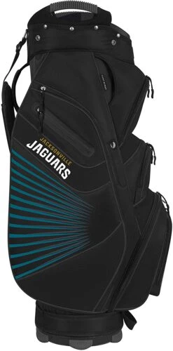 NFL The Bucket II Team Effort Cart Bag -Green And Swing Shop Bucket II Cart Bag Jacksonville Jaguars 2